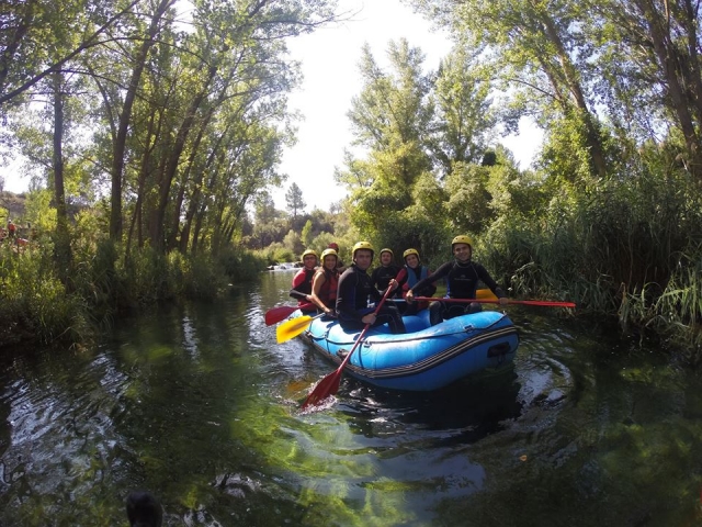  Rafting near Madrid 