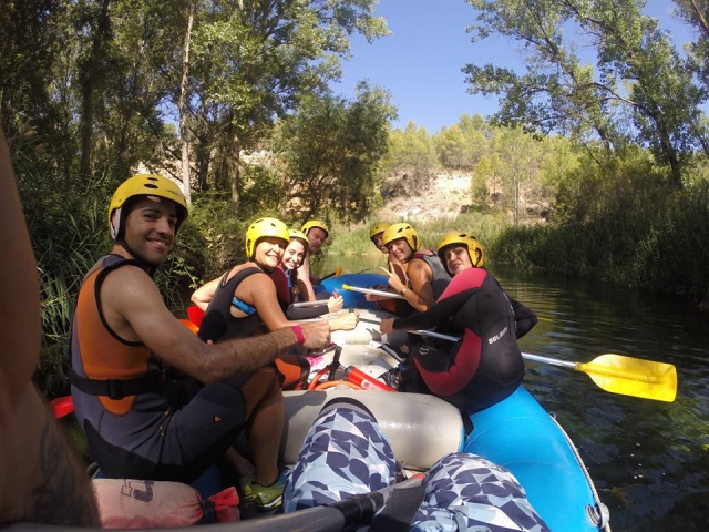  Rafting in the Guadiela 