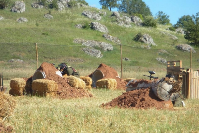 Campo de paintball