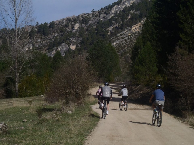 Cicloturismo en Guadalajara
