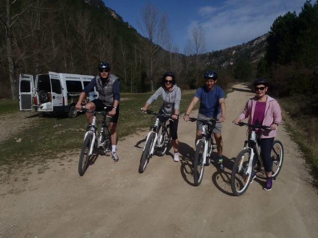 Sube en bici a jornada completa