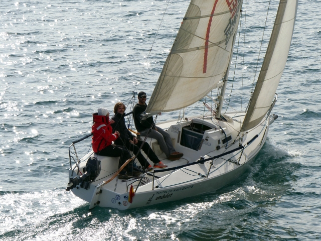  Learning to sail 