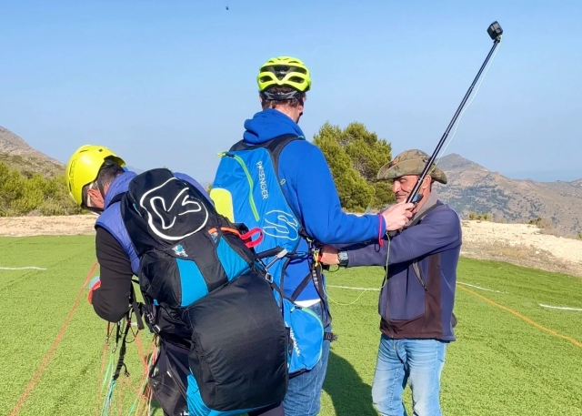 Antes de volar
