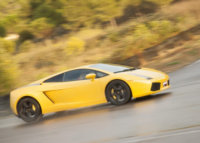 Ponte al volante del Lamborghini