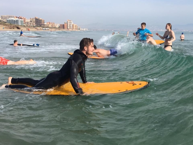 El instructor
