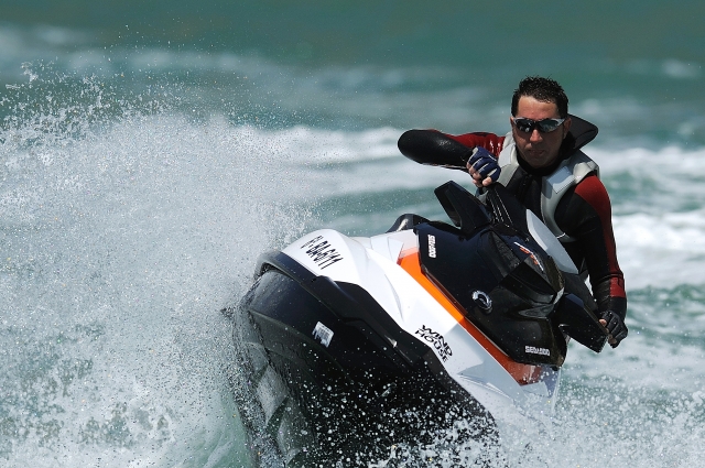  Accélération du jet ski 