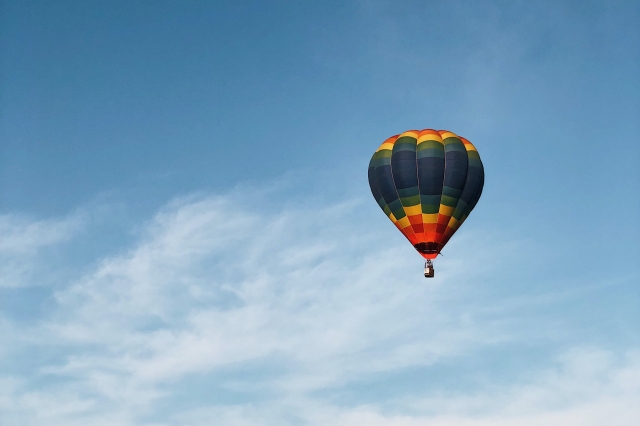  Volo in mongolfiera attraverso il cielo di Cadice