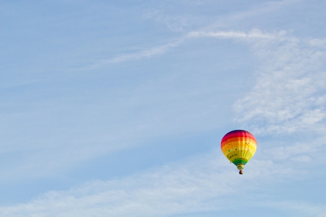 Volare in mongolfiera sopra il cielo di Cadice 
