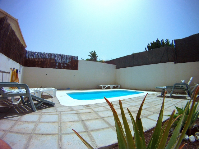 Piscina de la surf house