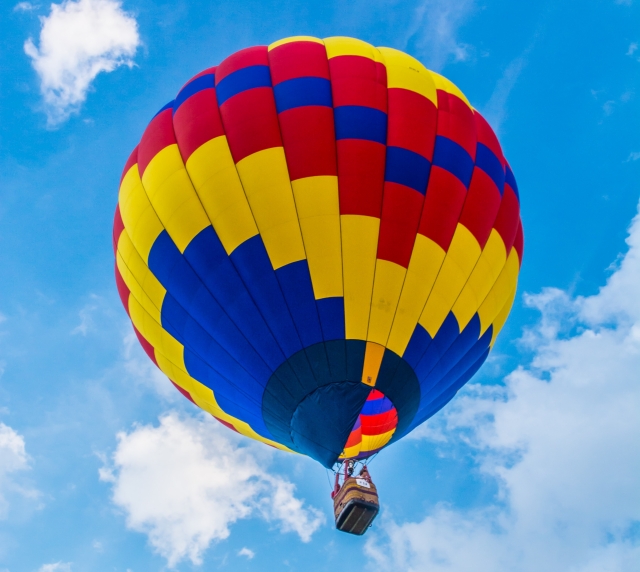  Ballonfahrt über Cádiz