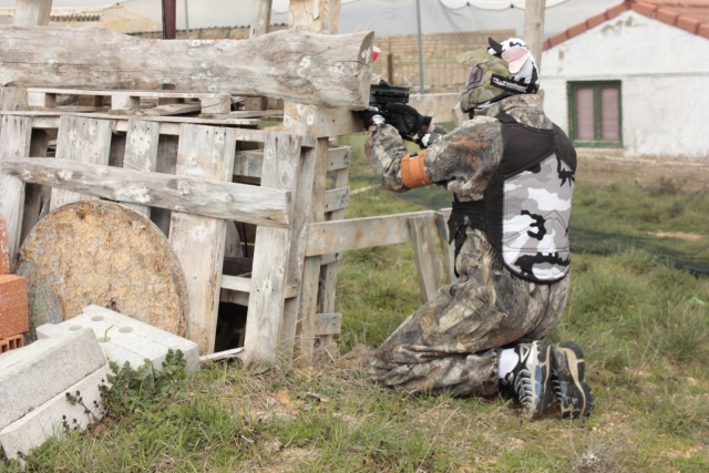  Cecchino di paintball 