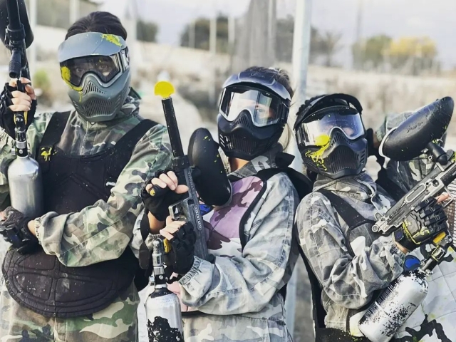  Gioca a paintball ad Alicante