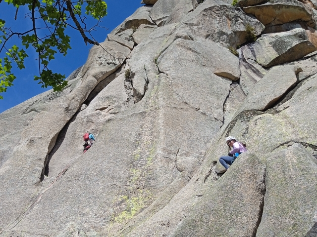  Aufstieg in Roca 