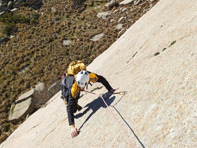  Fortgeschrittener Kletterkurs in Madrid 