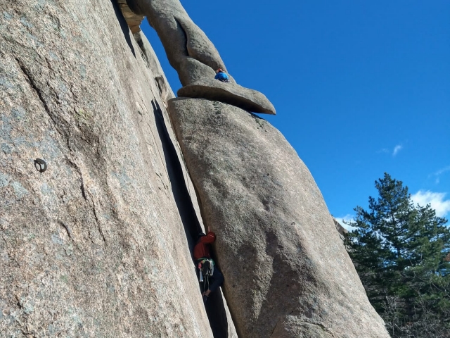  Klettern in Guadarrama