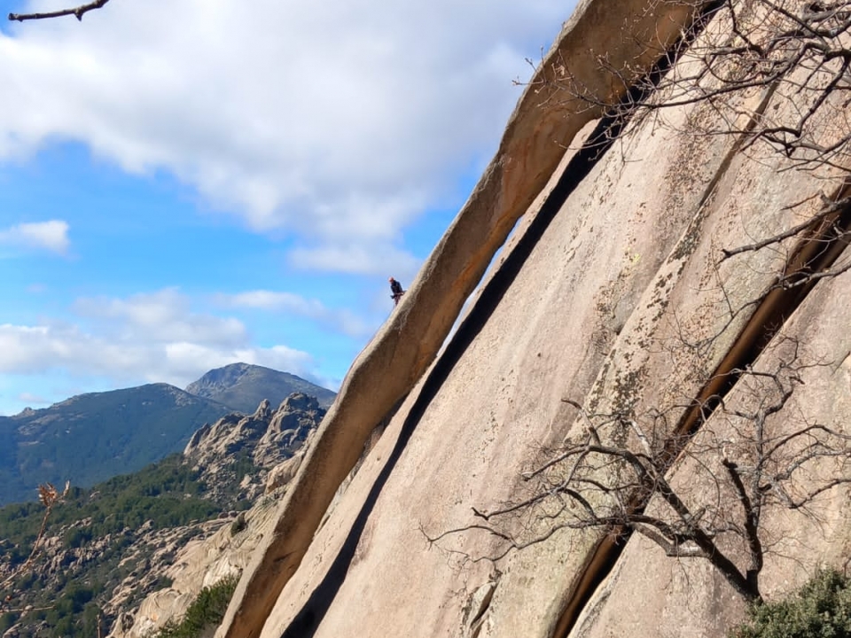  Fortgeschrittene Stufe Klettertag 