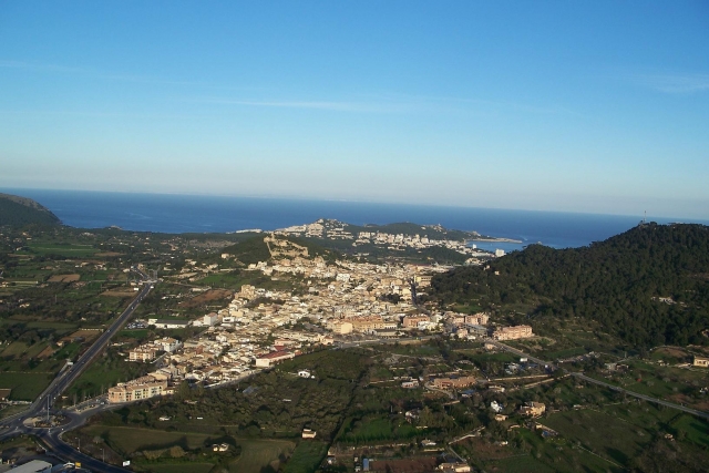  Flying over Mallorca 