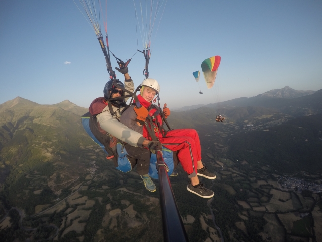  Corsi di parapendio a Castejón de Sos
