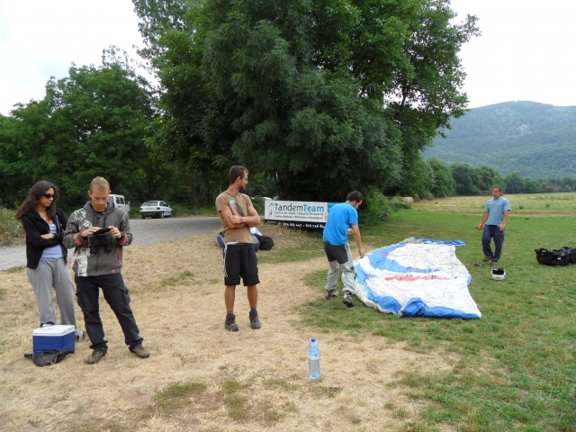 Ritiro all'atterraggio 