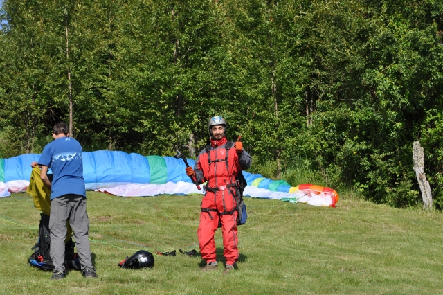 Cursos de parapente en Huesca