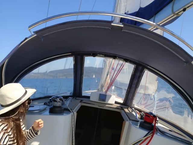  Boat route through Galicia 