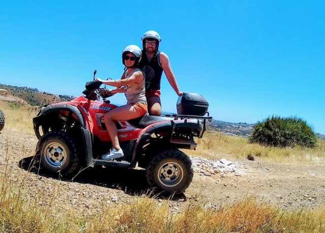  Itinéraire en quad biplace 