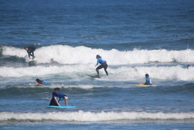  Profiter des vagues 
