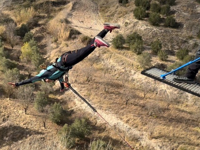 Bungee en el Puenle de las Siele Lunas