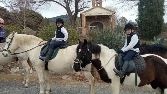 Paseo a caballo por Ávila