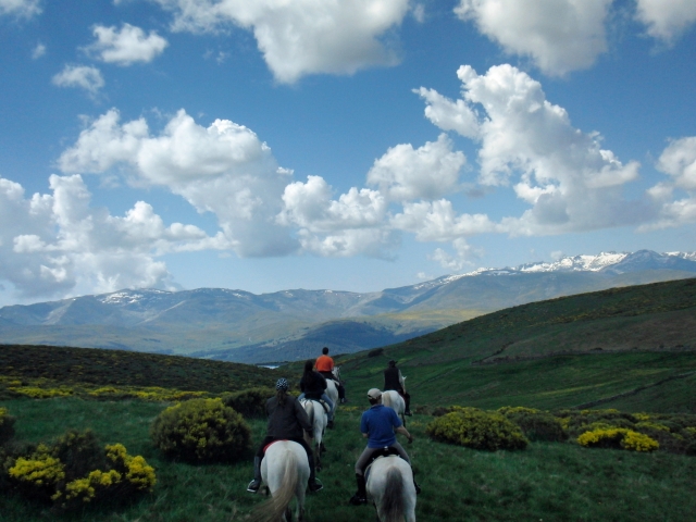 Gredos a Caballo