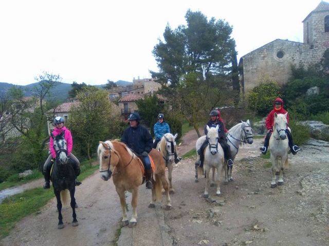  Riding along the paths 