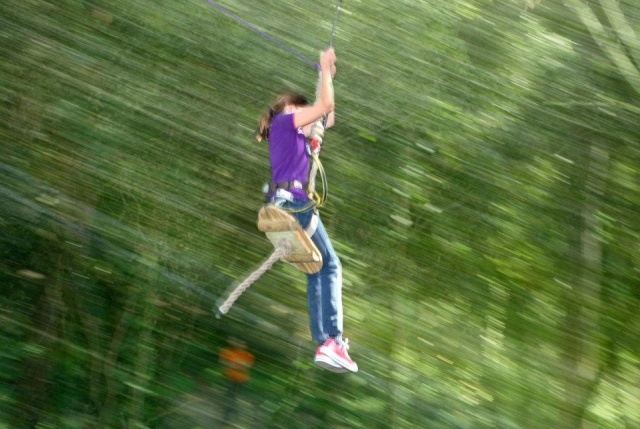  La grande zip line 