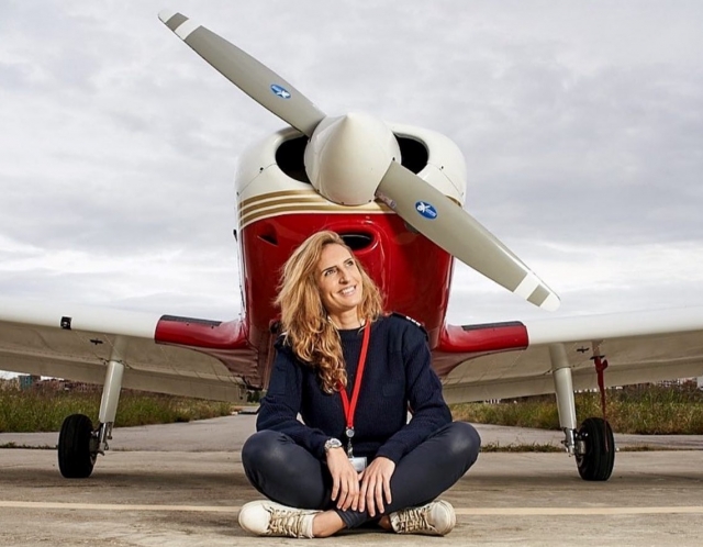  Pilota e aereo 