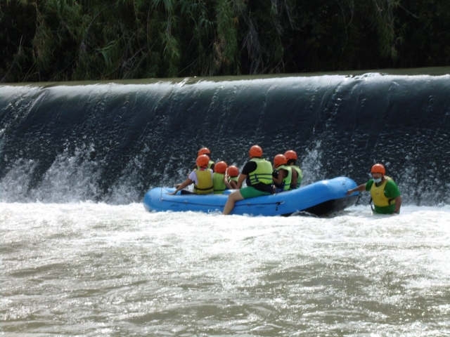  Rafting 