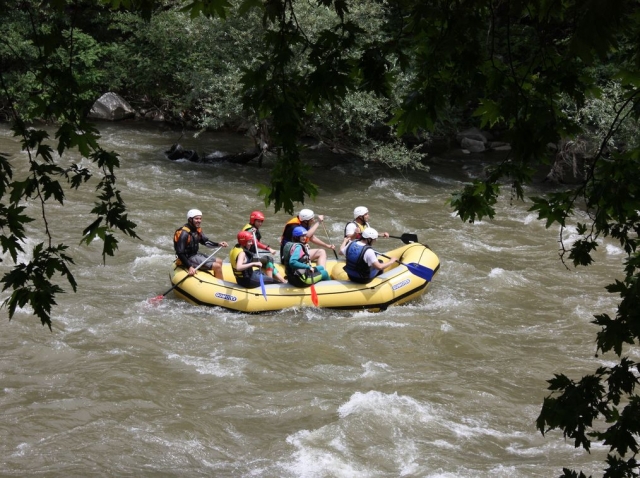 Descent of the Segura 