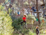 Arborismo en Cerdanyola del Vallés, niños 4-6 años
