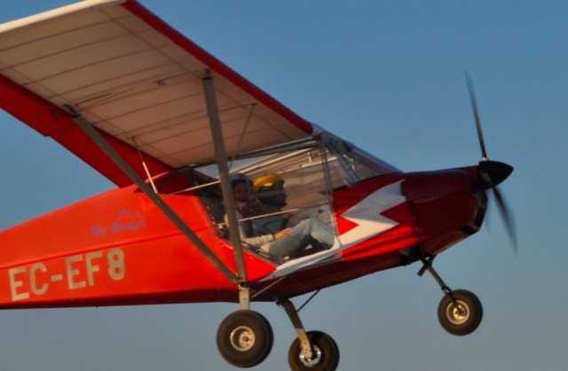 Vuelo en avioneta en Castellon
