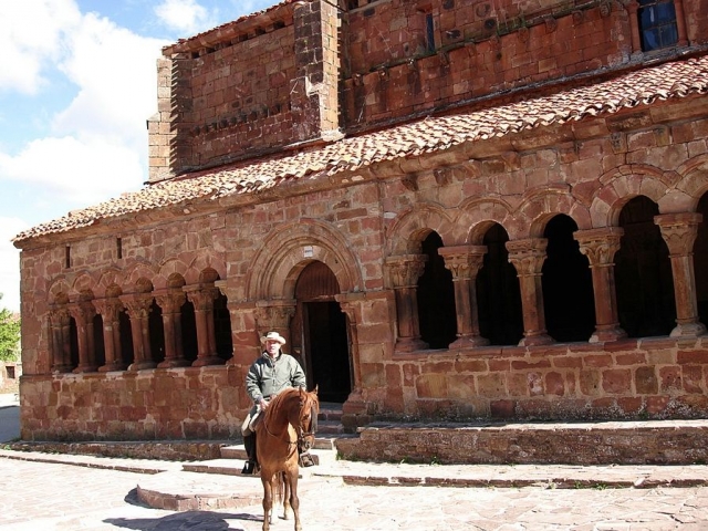  Para lugares emblemáticos, a cavalo