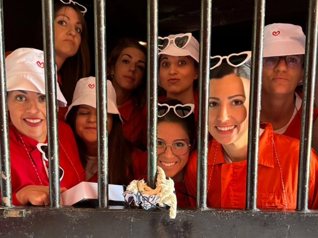 Addio tematico Carcere Condizionale + Hotel 3*