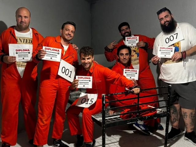 Addio tematico Carcere Condizionale + Hotel 4*