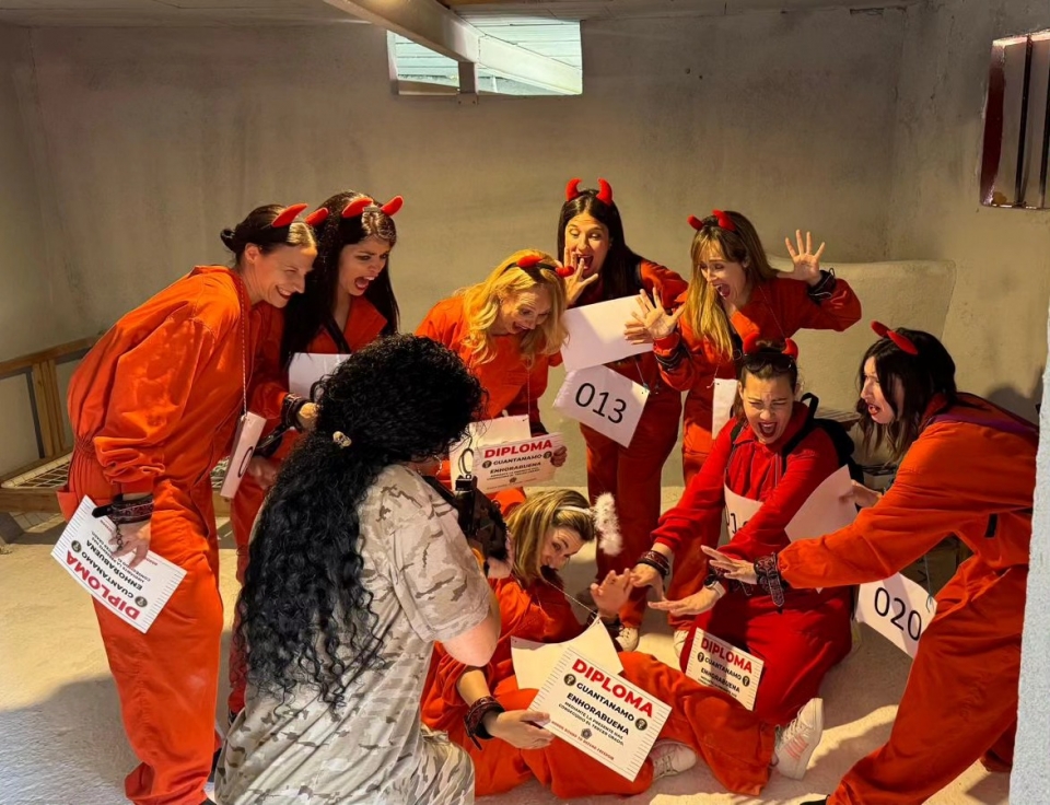 Despedida de soltera temática