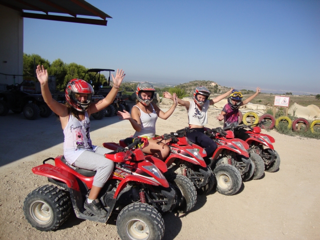  Girls prepared for the experience 