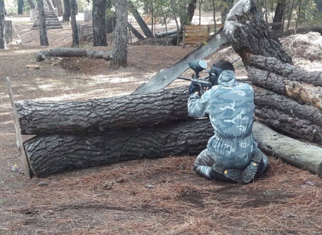 Preparate para disparar