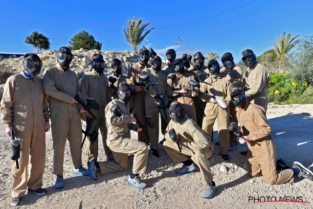 Equipo de gotcha