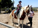 Clase de equitación de 30 minutos, zona Torrevieja