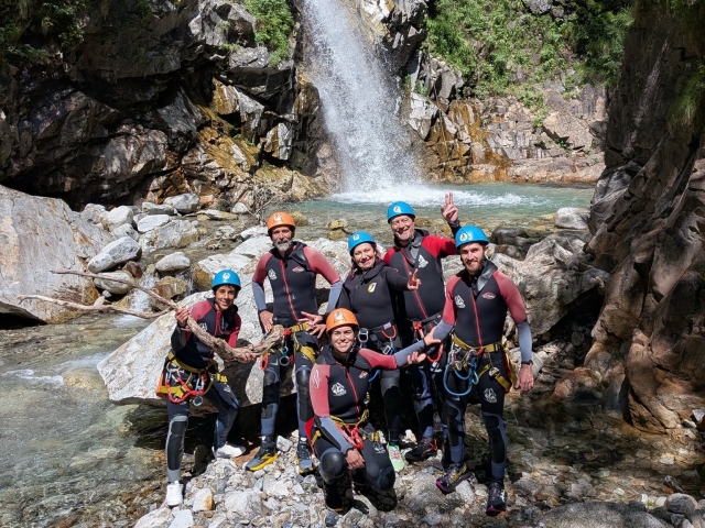  Canyoning in Asturias