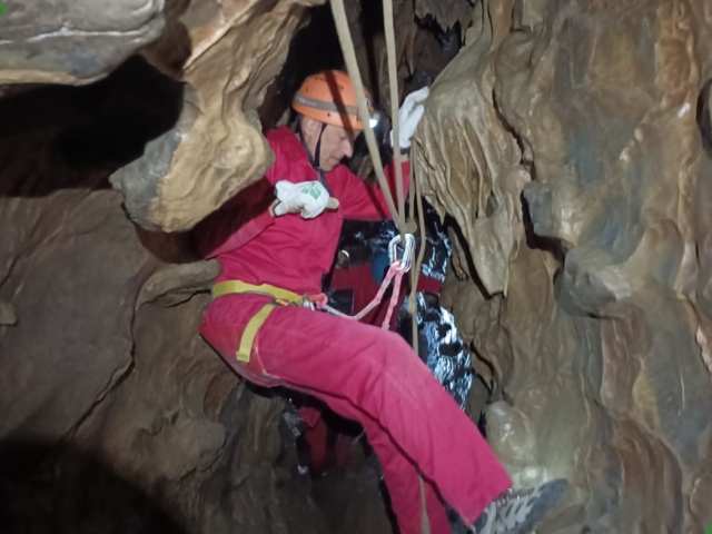  Caving in Asturias 