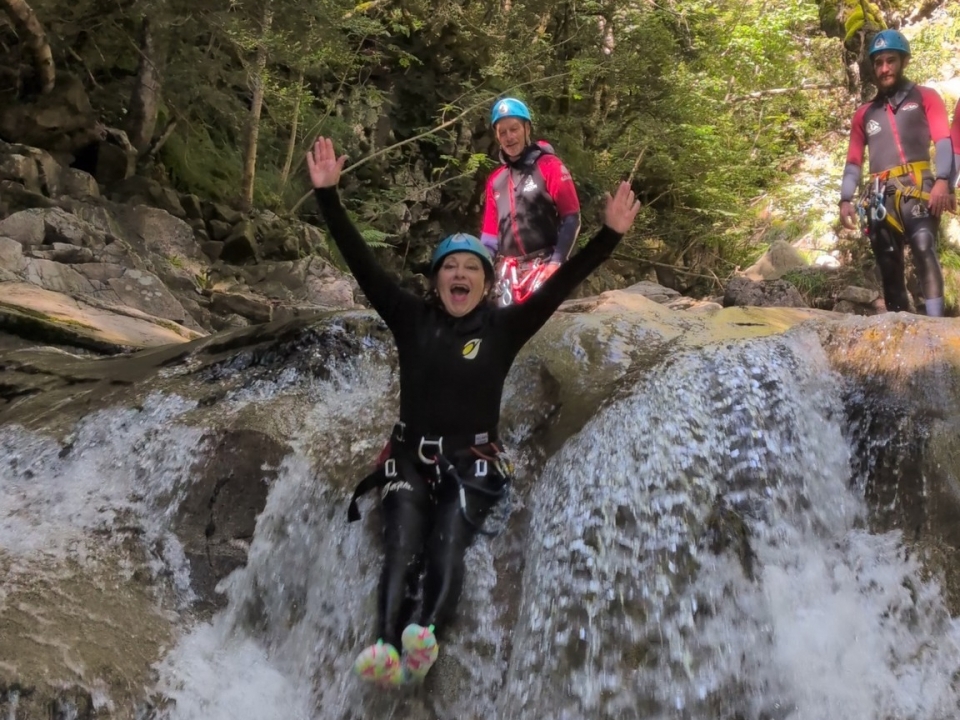  Getaway to Asturias with canyoning 