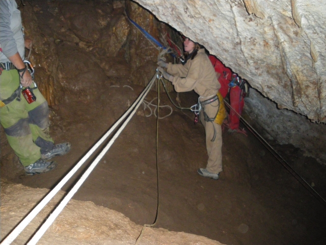  tying the ropes 
