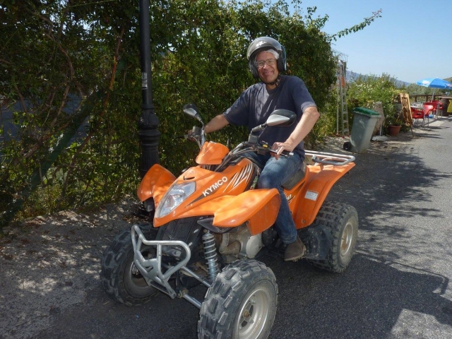  Pilotare un quad 